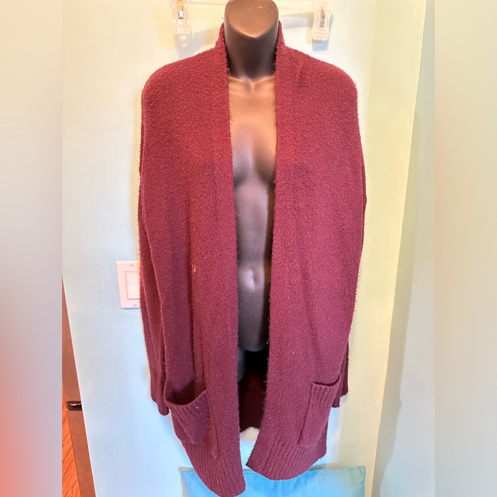 Garage sweater cardigan